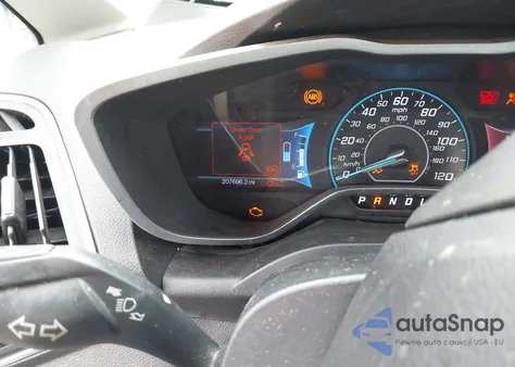 2013 Ford C-Max Hybrid Se z USA, uszkodzony, nr VIN 1FADP5AU5DL508325